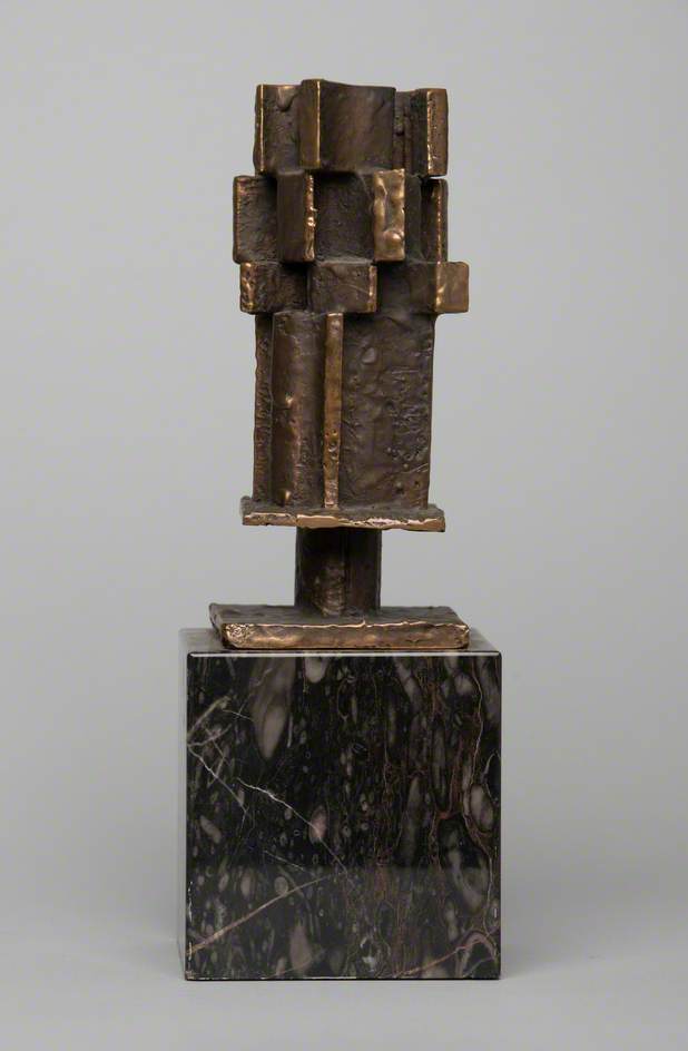 Maquette No. 8 for Silver Jubilee Commemorative Sculpture