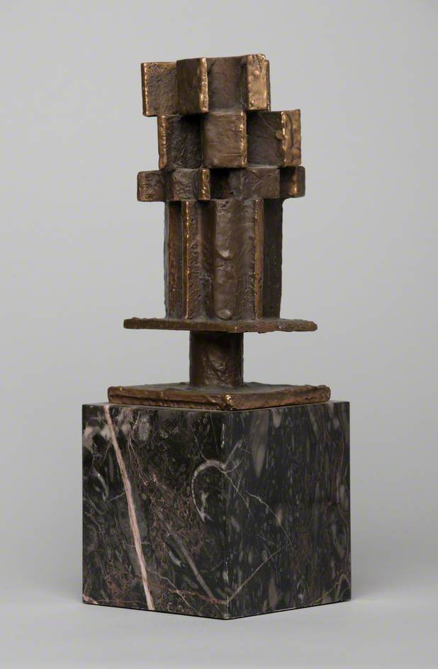 Maquette No. 8 for Silver Jubilee Commemorative Sculpture