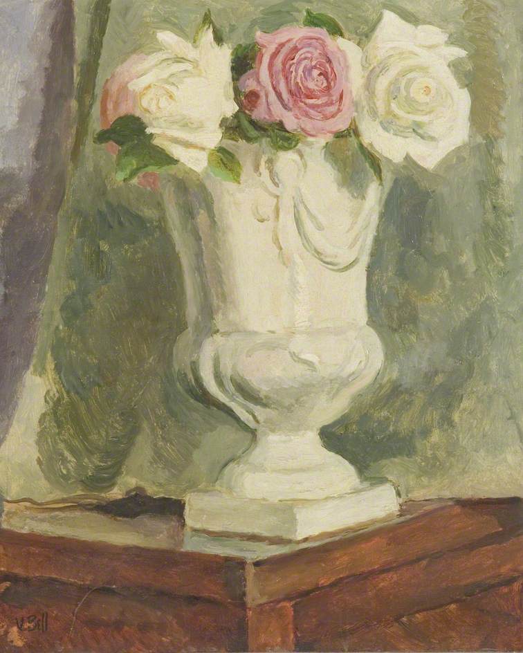 Roses in a Vase