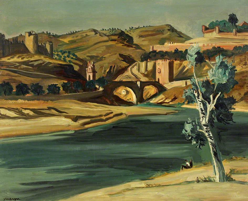 Toledo Landscape