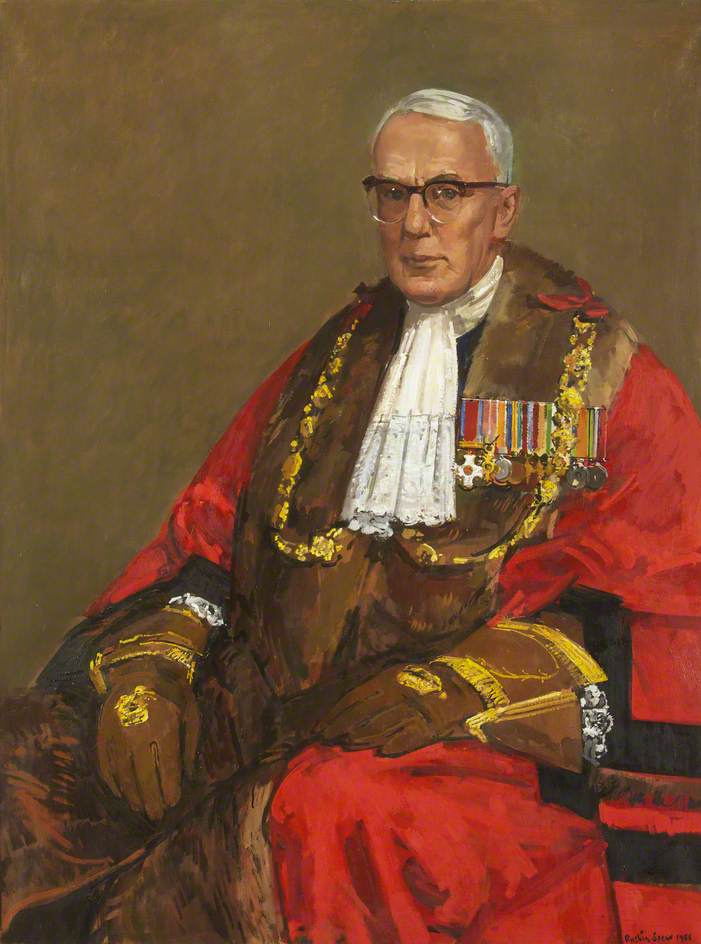 Kenelm Dalby, OBE, Lord Mayor of Bristol
