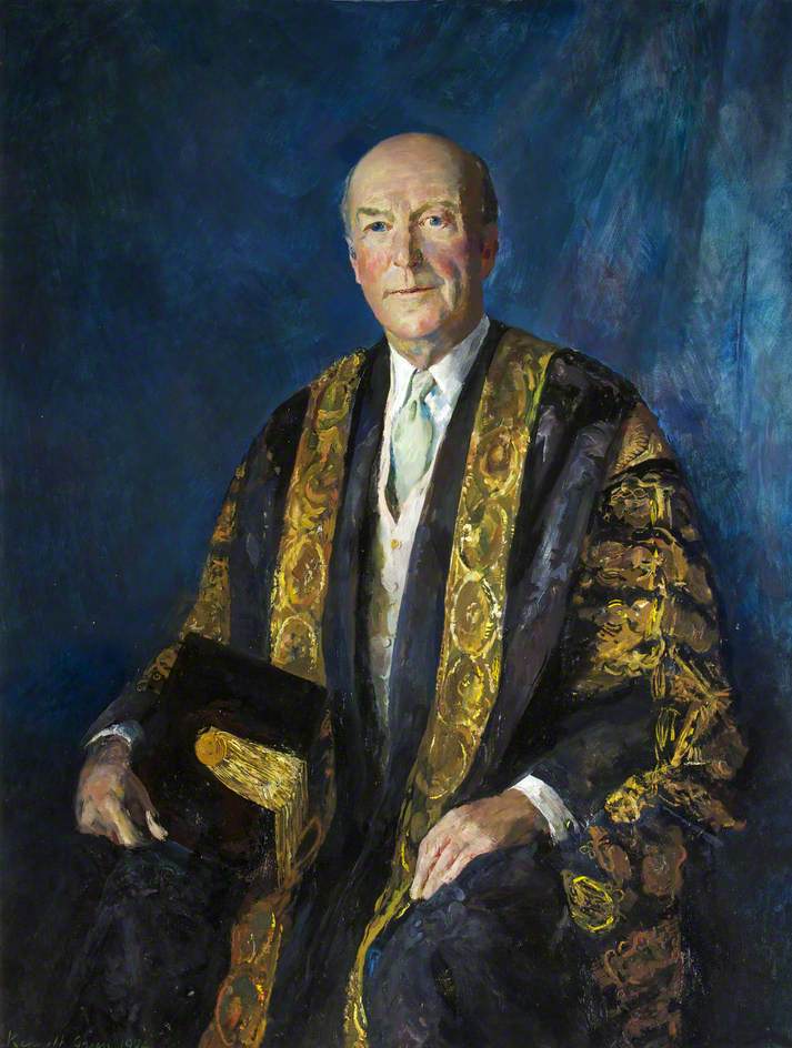 His Grace The Duke of Beaufort, KG, GCVO, PC, Chancellor (1966–1970)