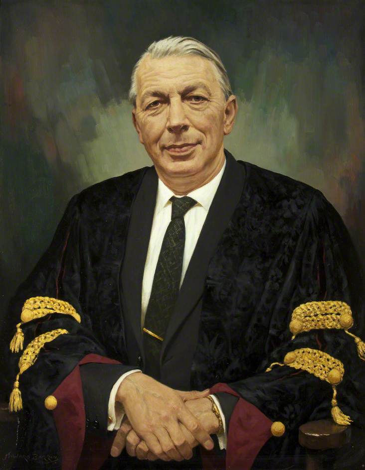 Professor John E. Harris, Vice-Chancellor (1966–1968)
