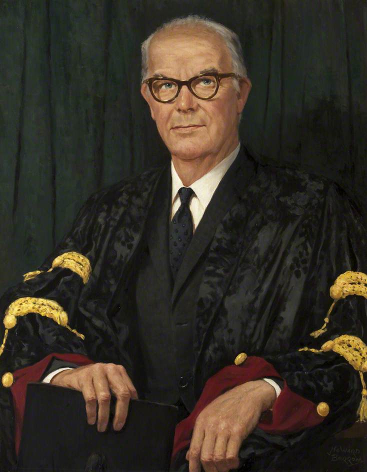 Professor Roderick Collar, Vice-Chancellor (1968–1969)