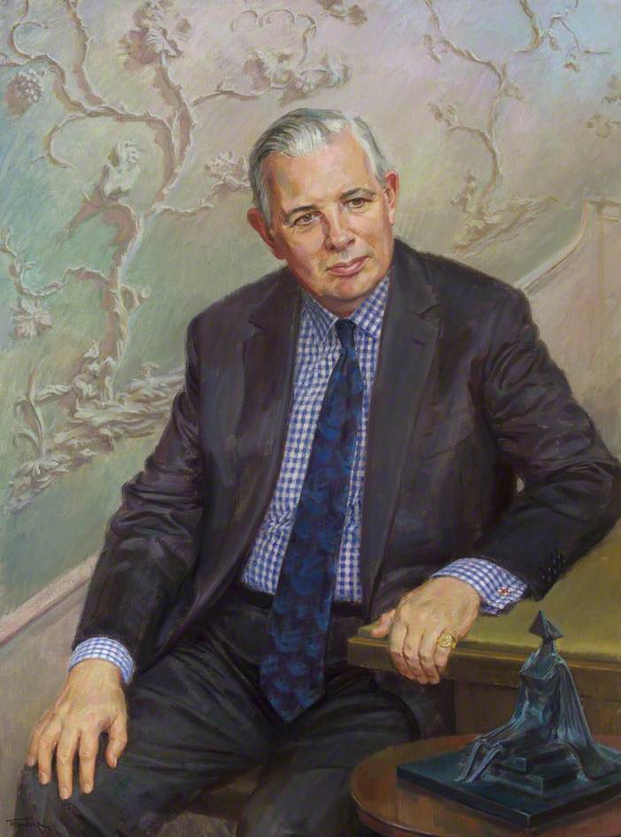 Sir John Kingman, FRS, Vice-Chancellor (1986–2001), Honorary Fellow (2001)