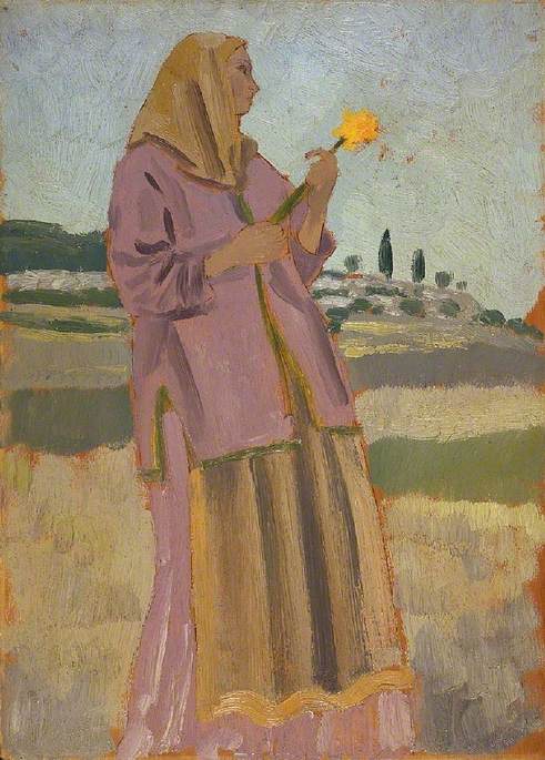 Woman with a Daffodil