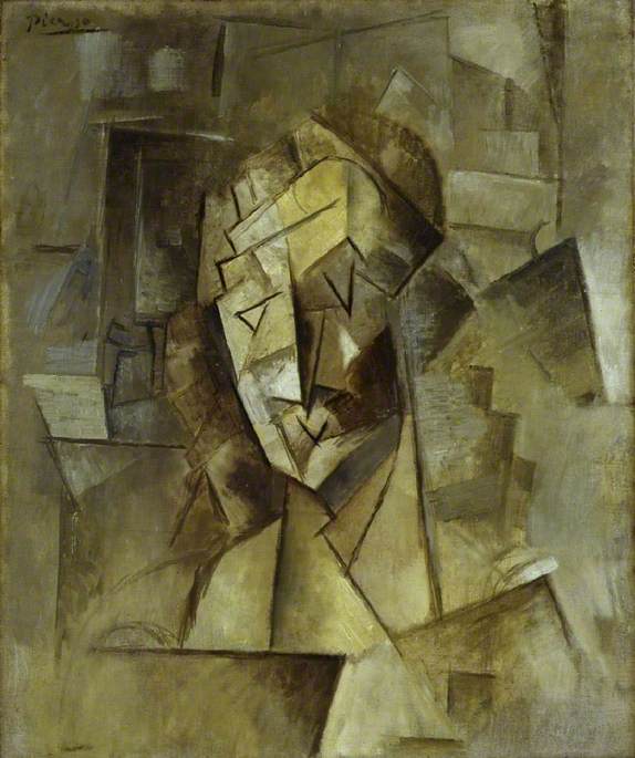 Cubist Head (Portrait of Fernande)