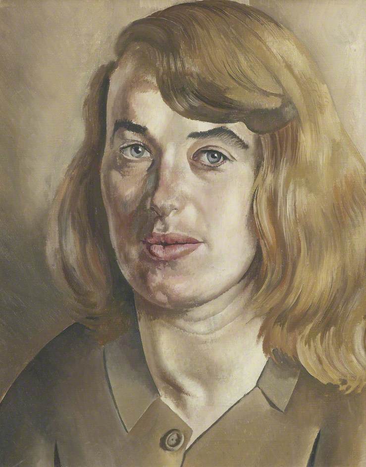 Portrait of Daphne Charlton