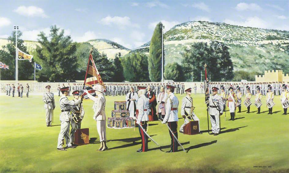 The Presentation of the Colours