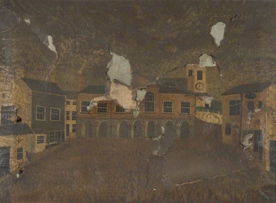 The Market Hall, Hawkshead, 1795