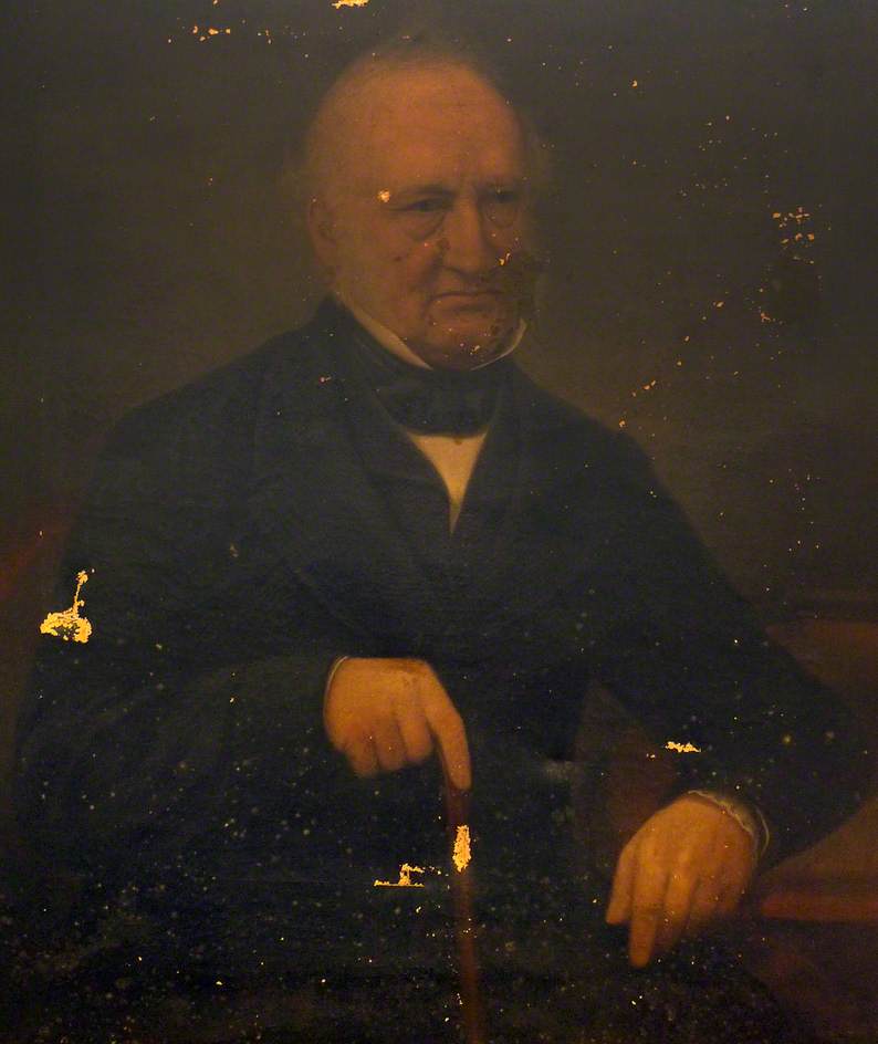 John Steel, Esq. (1786–1868), MP for Cockermouth (1854–1868)