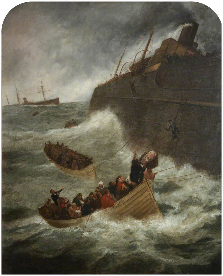 A Rescue at Sea