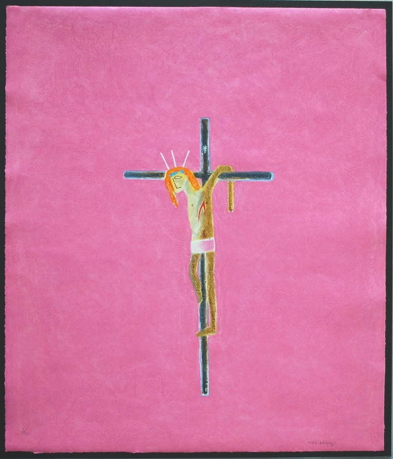 Pink Crucifixion