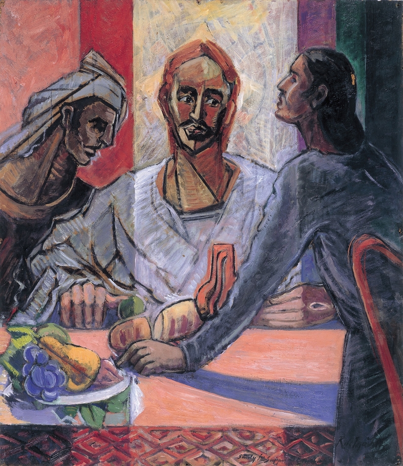 The Supper at Emmaus