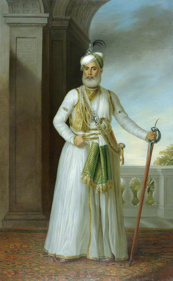 Muhammad 'Ali Khan, Nawab of the Carnatic (1750–1795)