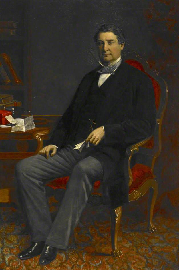 Richard Southwell Bourke (1822–1872), 6th Earl of Mayo, Viceroy (1869–1872)