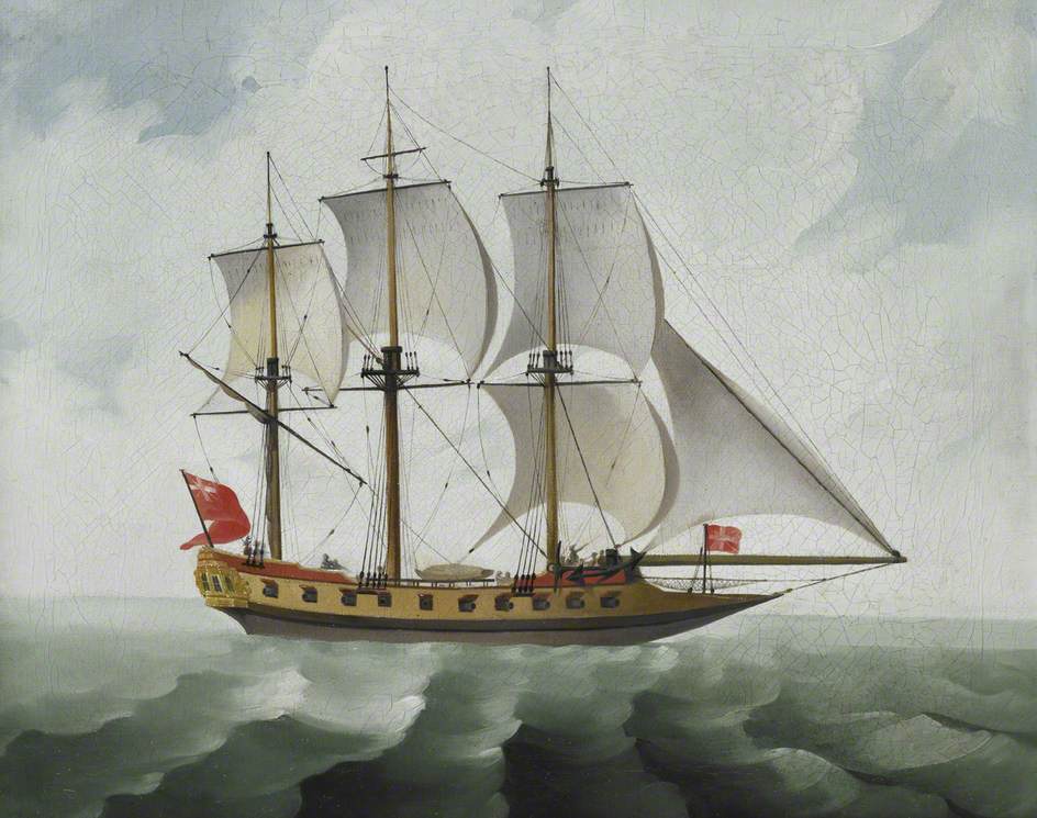 The ‘Bombay Grab’, a Cruiser of the Bombay Marine