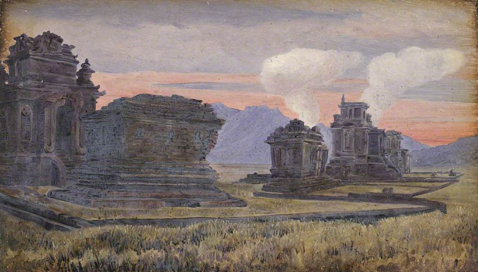 'Dienge, Java, August 1876'