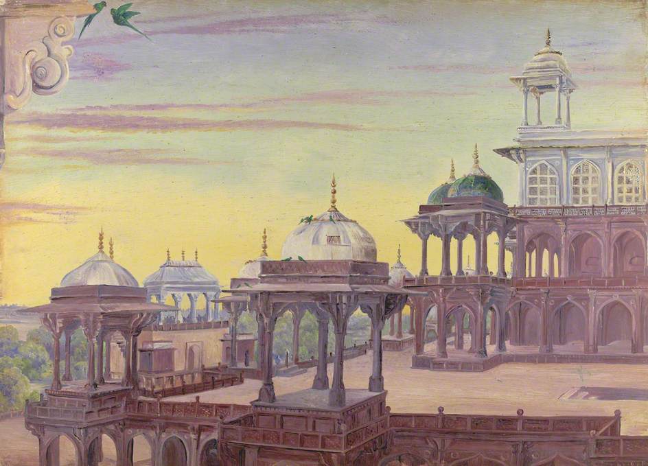 'Sikundra. Agra. India. April 1878'
