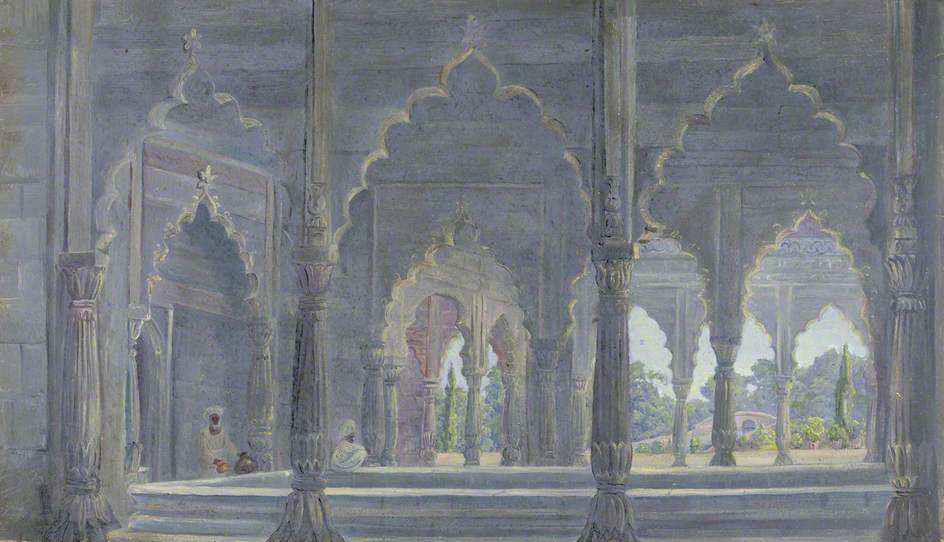 'Palace, Lucknow. 1st Septr. 1878'
