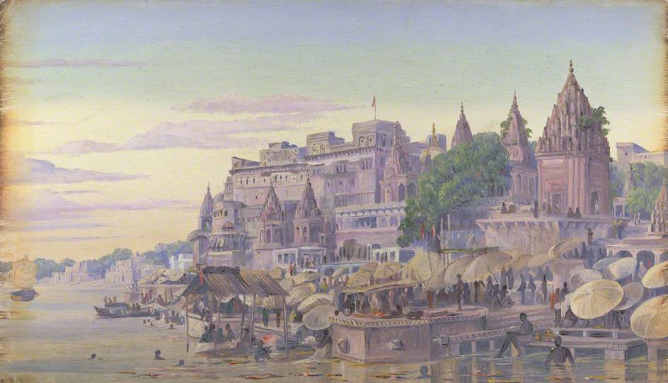 'Benares. India. October 23d 1878'