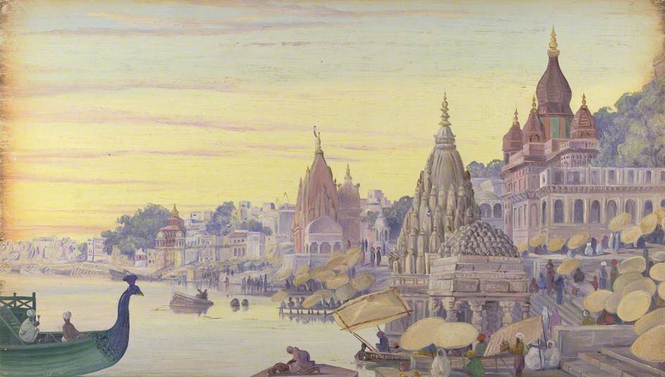 'Benares. India. Novr. 1878'