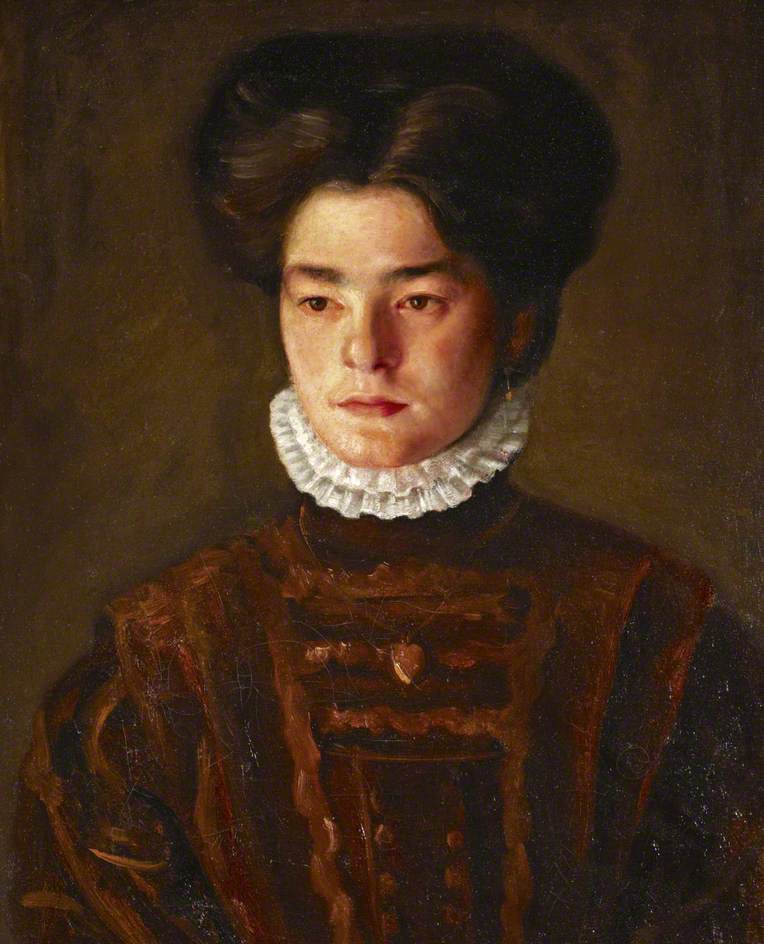 Portrait of a Girl (the Artist's Sister, Sophie)