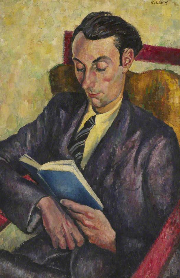 Man Reading