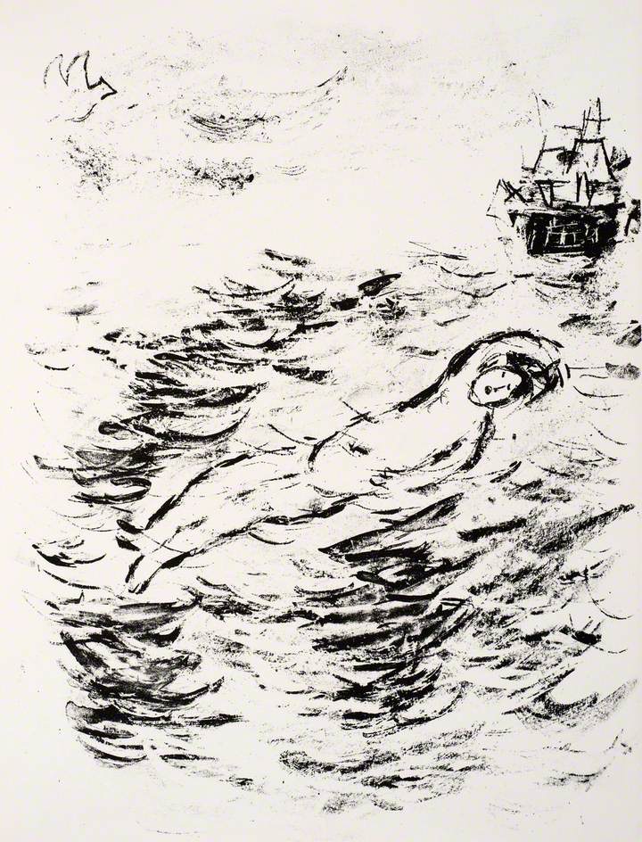 Ferdinand's Supposed Drowning, as Imagined by His Father