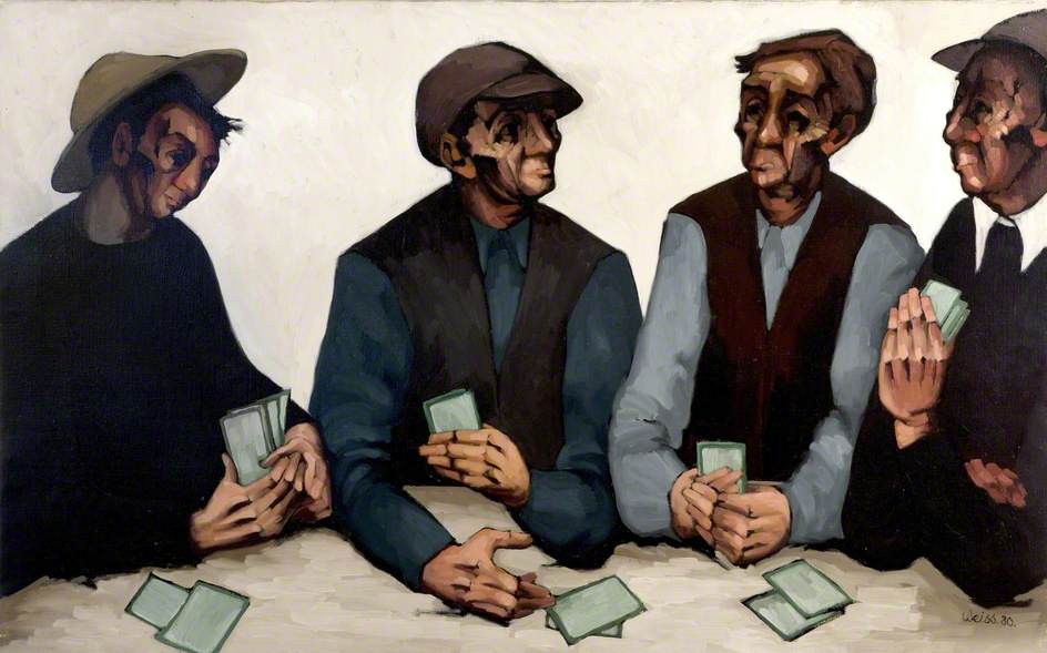Four Card Players
