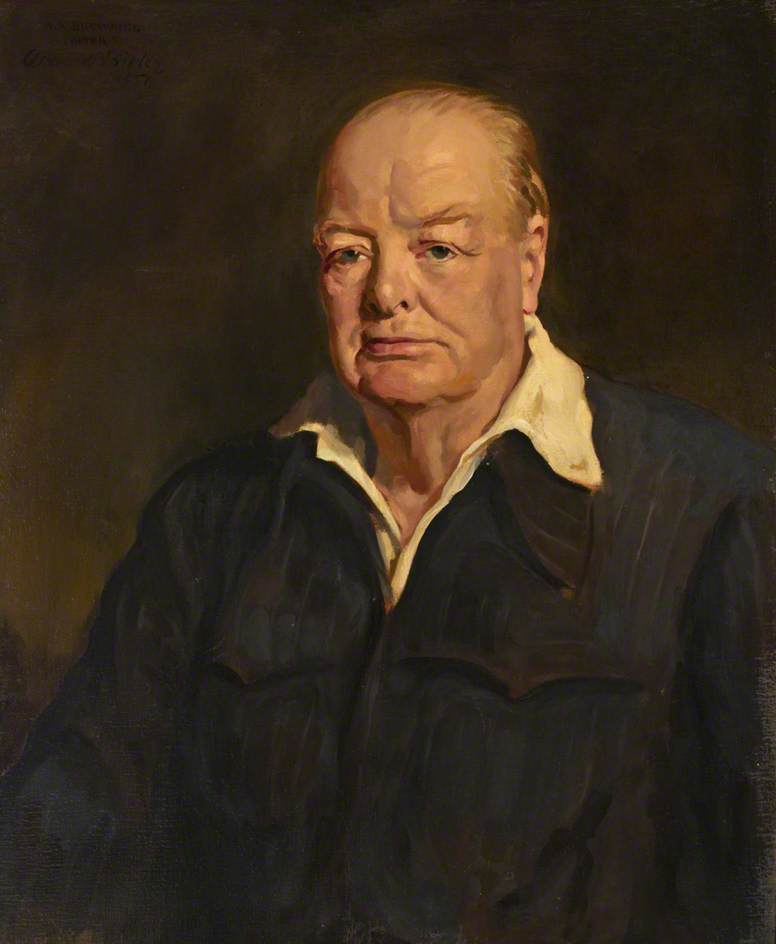 Sir Winston Churchill (1874–1965)