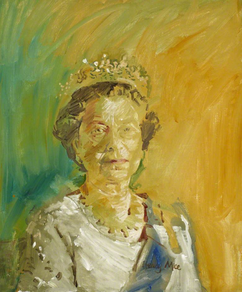 Study of HM The Queen (b.1926)