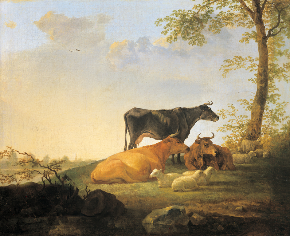 Landscape with Cattle