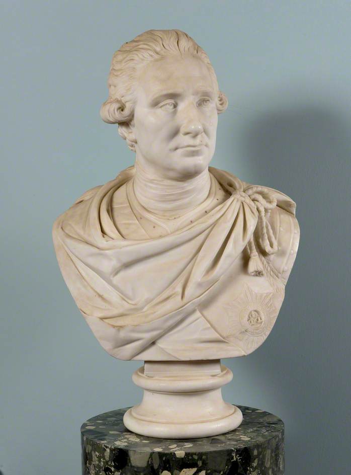Rear Admiral Sir John Lindsay (1737–1788), KB