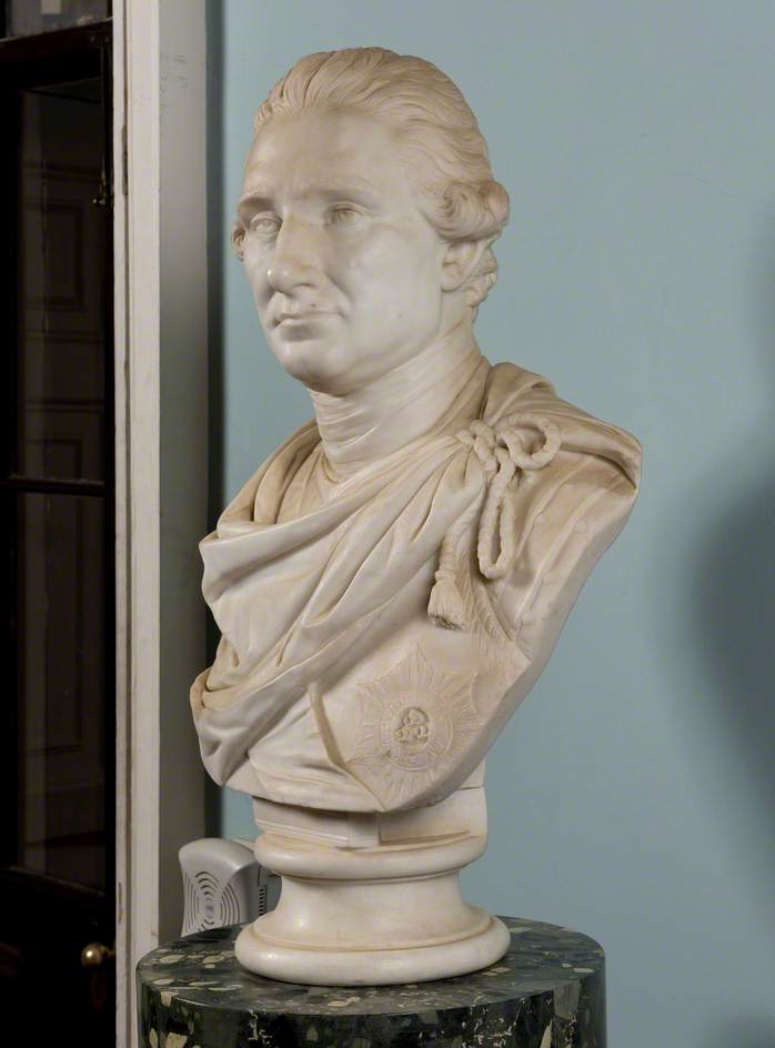 Rear Admiral Sir John Lindsay (1737–1788), KB | Art UK