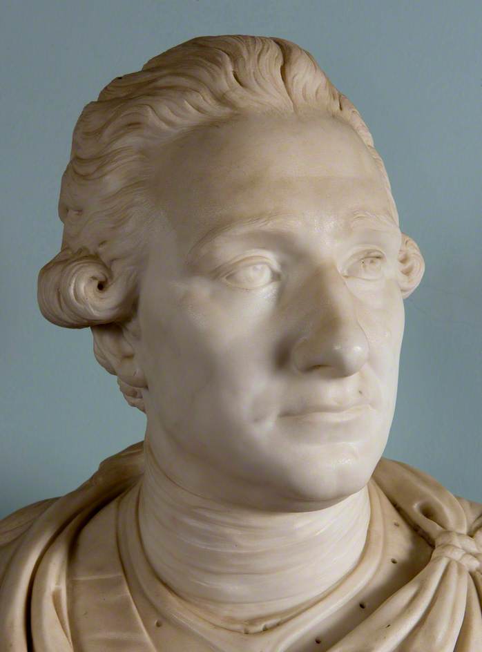 Rear Admiral Sir John Lindsay (1737–1788), KB