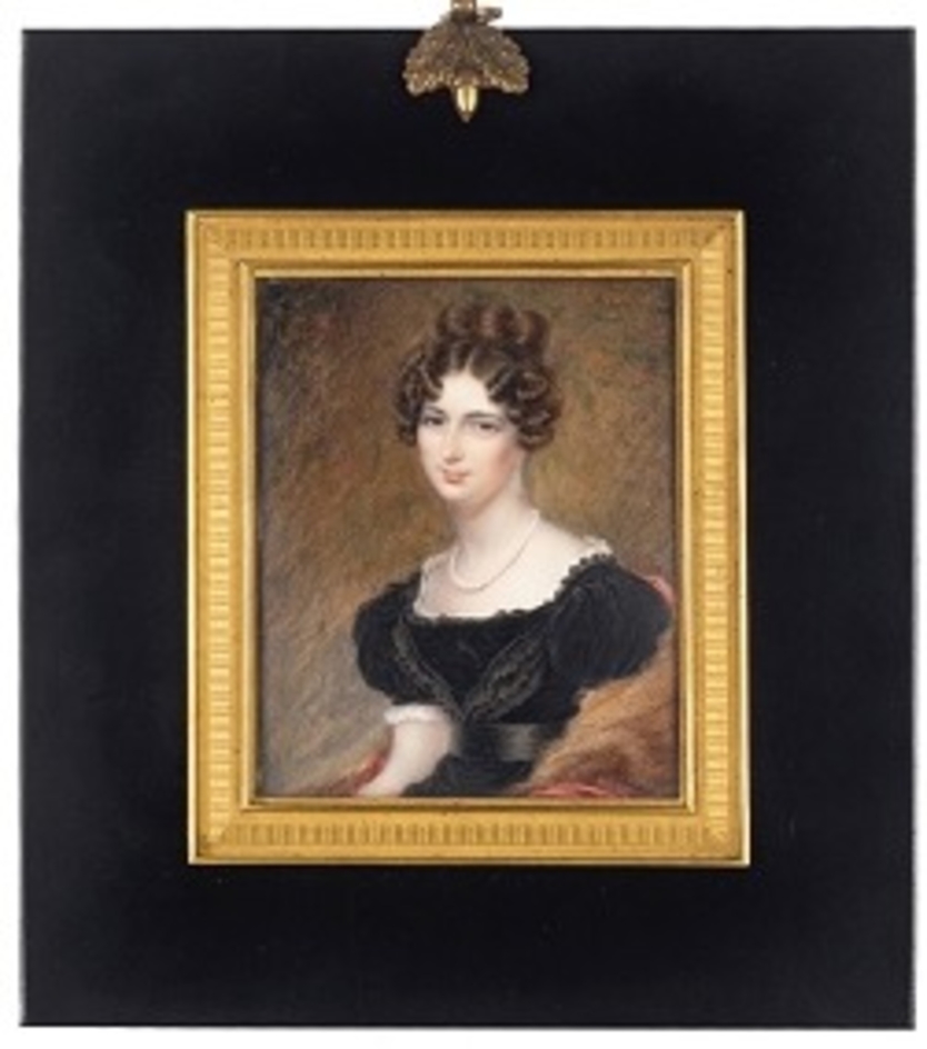 Portrait of an Unknown Woman