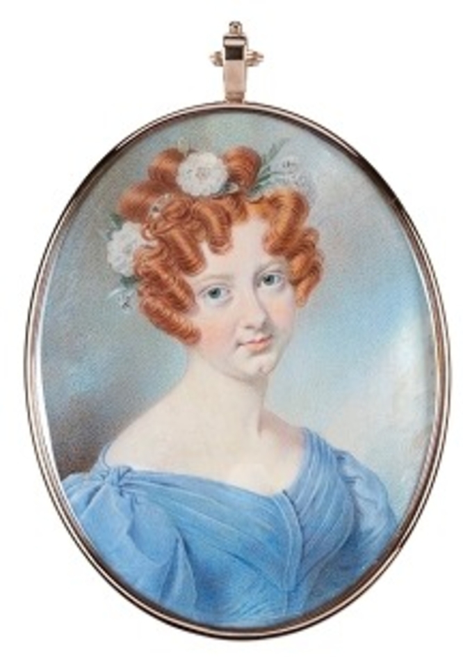 Portrait of an Unknown Woman