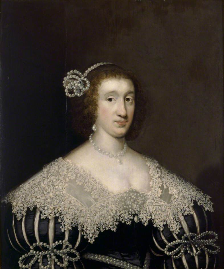 Portrait of an Unknown Lady