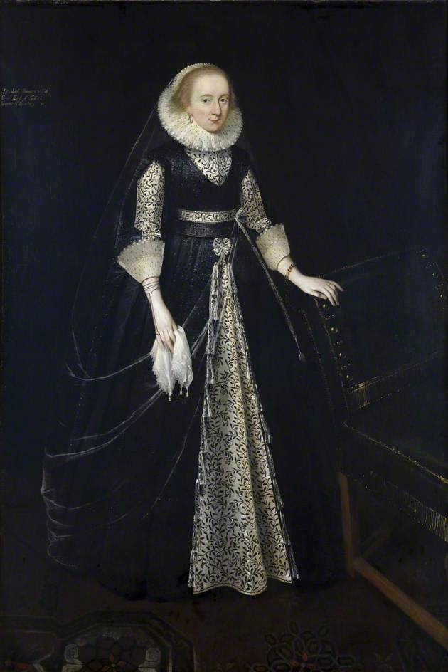 Elizabeth Knollys, née Howard (1586–1658), Viscountess Wallingford, Later Countess of Banbury