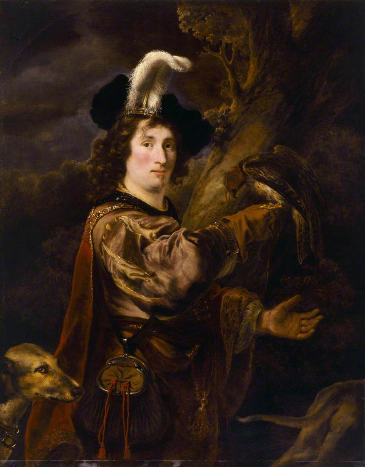 Portrait of a Man (as Aeneas at the Hunt)