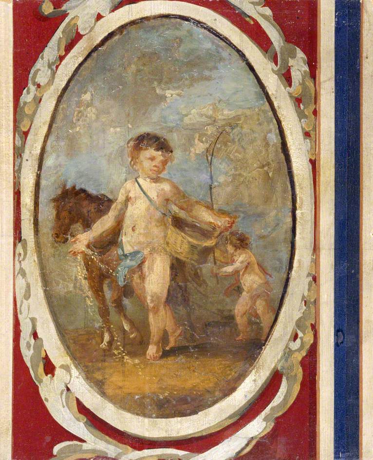 Putti Sowing