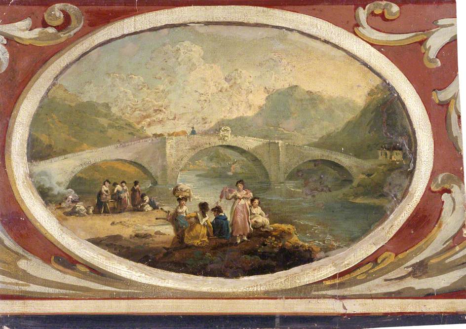 Pont Fawr, Llanrwst