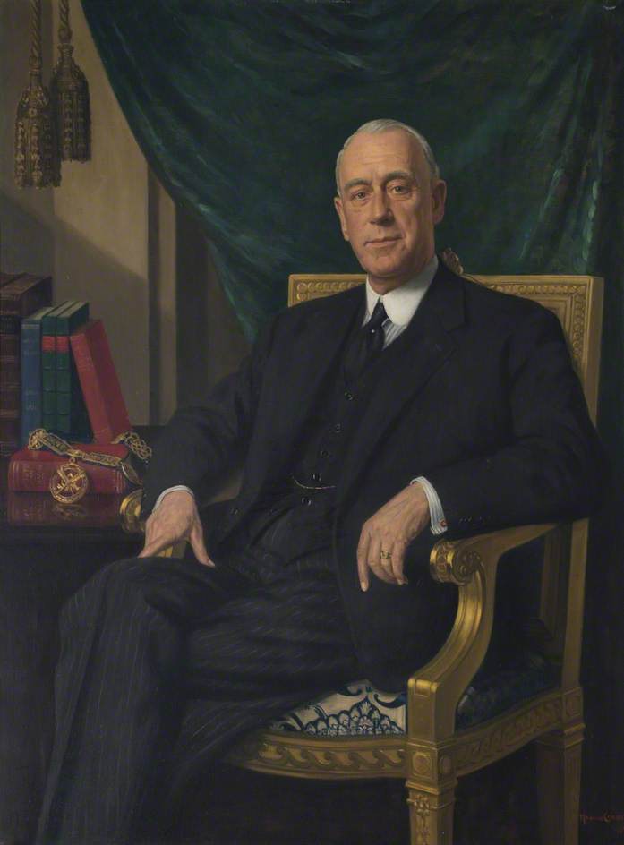 Sir Sydney White (1885–1958), KCVO, PGW, Grand Secretary (1937–1958)