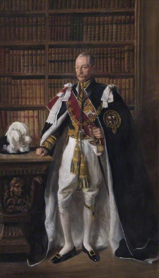 Right Honourable Edward William Spencer (1895–1950), 10th Duke of Devonshire