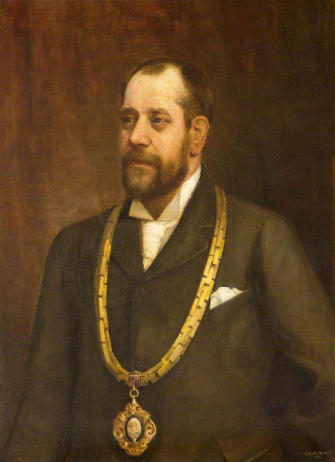 John Staniforth (1890–1891), Mayor