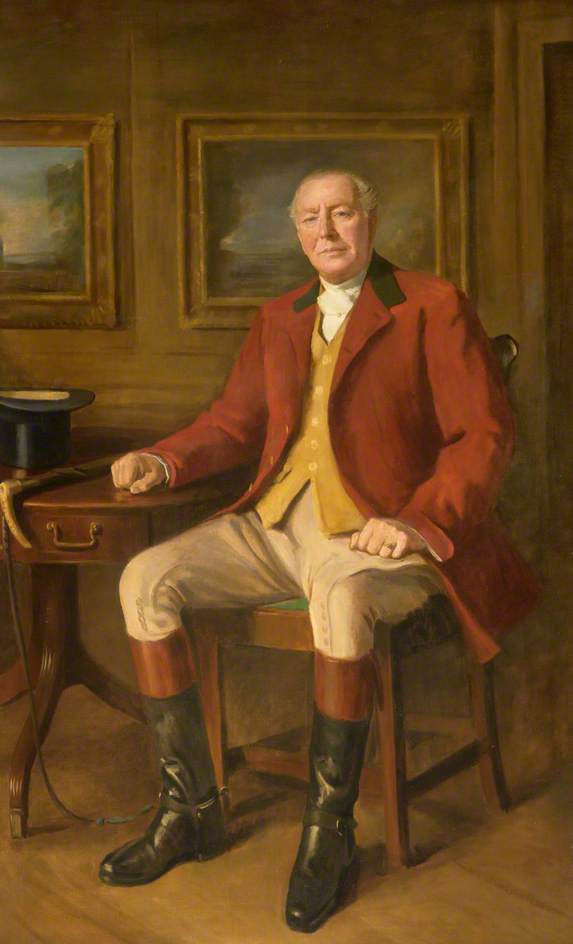 Alligevel Tentacle krydstogt Hugh Richard Arthur Grosvenor (1879–1953), 2nd Duke of Westminster | Art UK