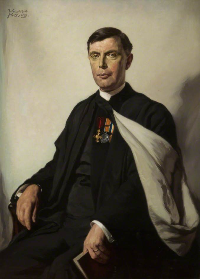 Reverend Canon Richard Albert Thomas (1873–1943), Principal of the University of Chester (1910–1935)
