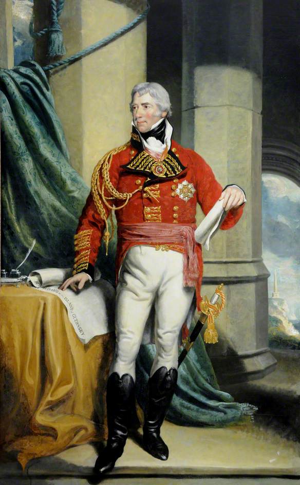 General Sir John Doyle (1756–1834), Bt, GCB, Lieutenant-Governor of Guernsey (1803–1807)