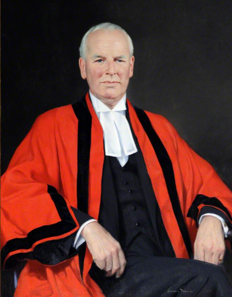 Cecil Stanley Harrison, CMG, OBE,  Bailiff of Jersey (1962)